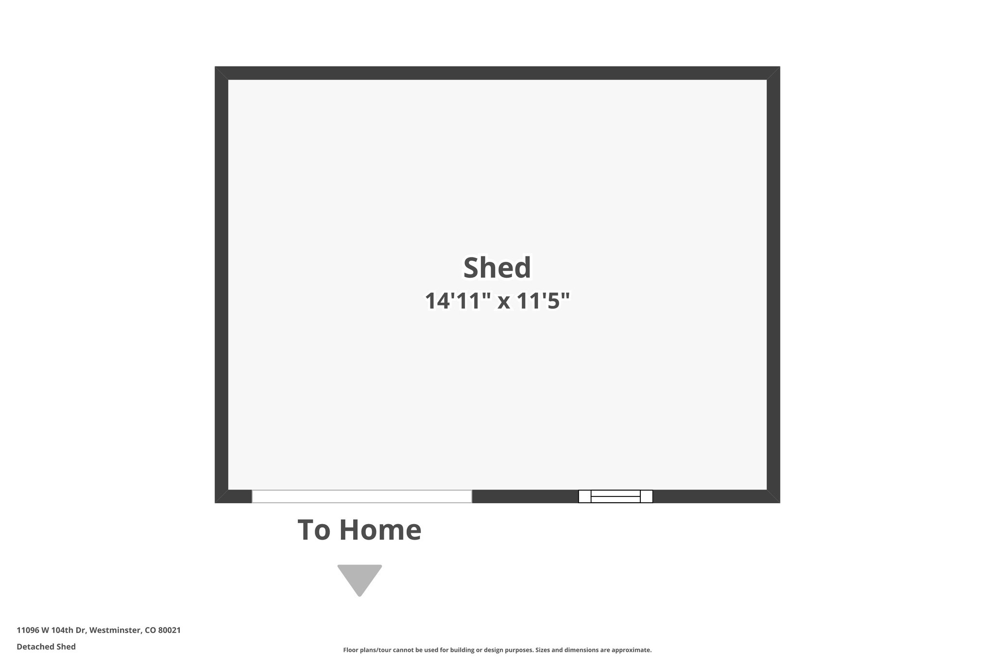 Detached Shed