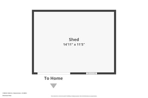Detached Shed