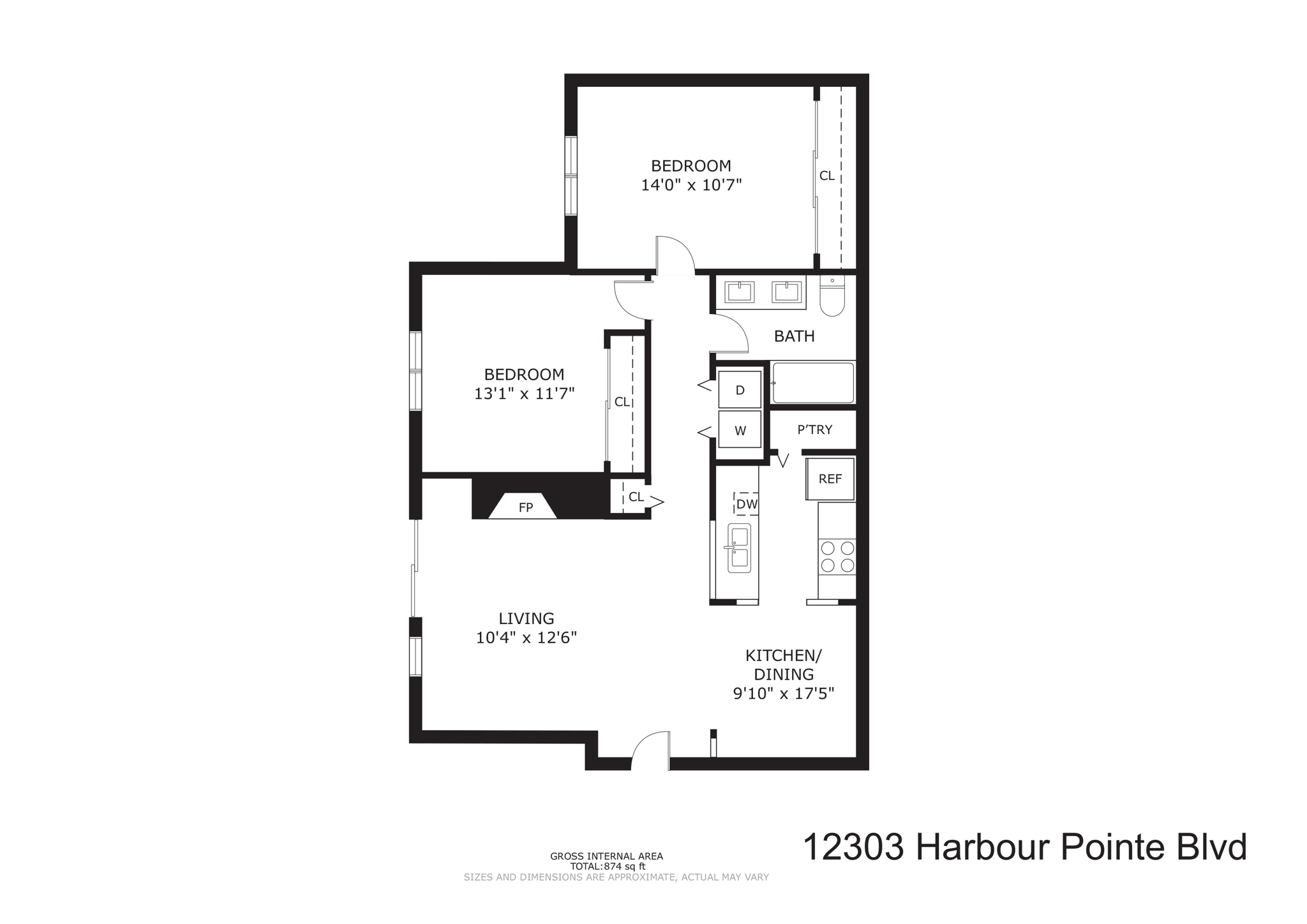 Floorplan #1