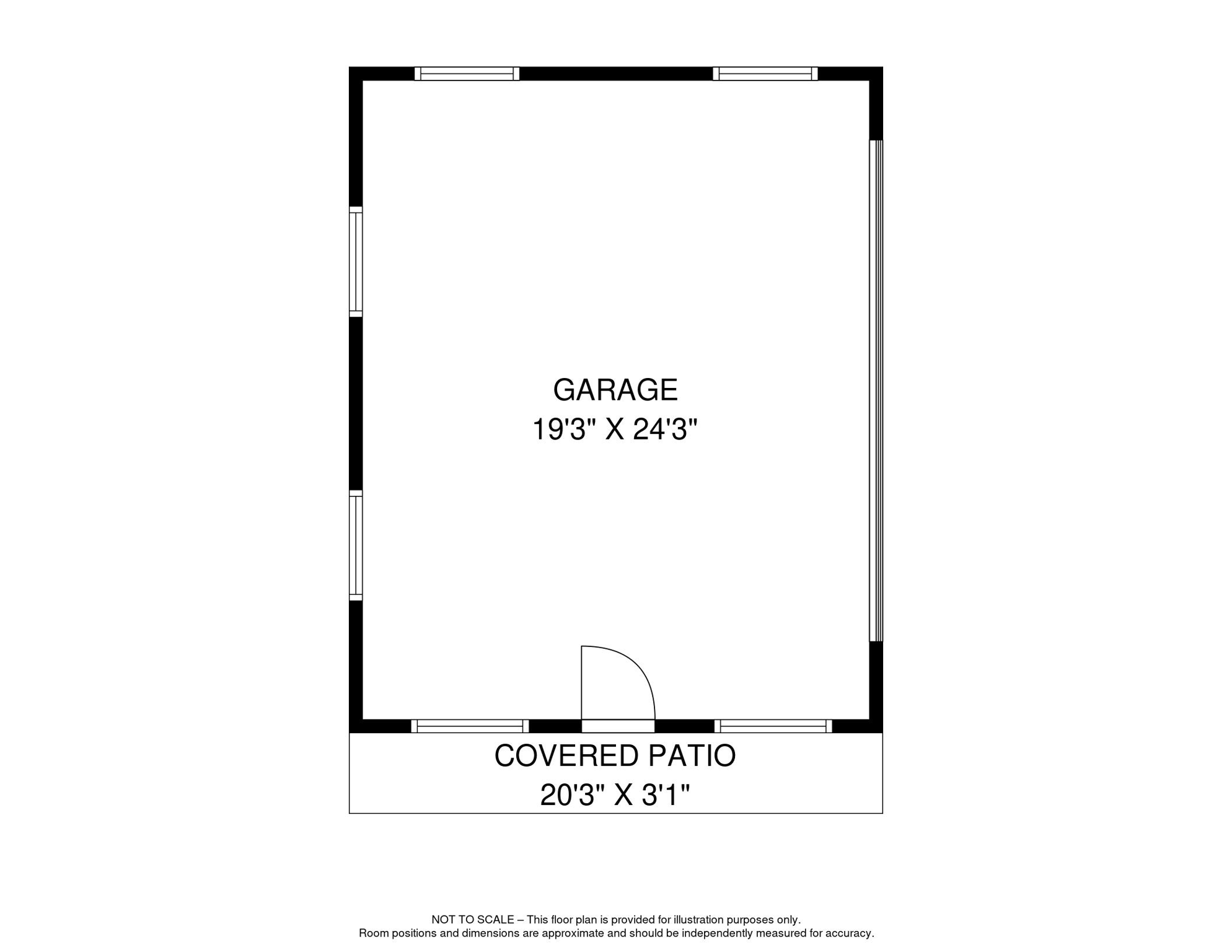 21 Spring Street Detached Garage