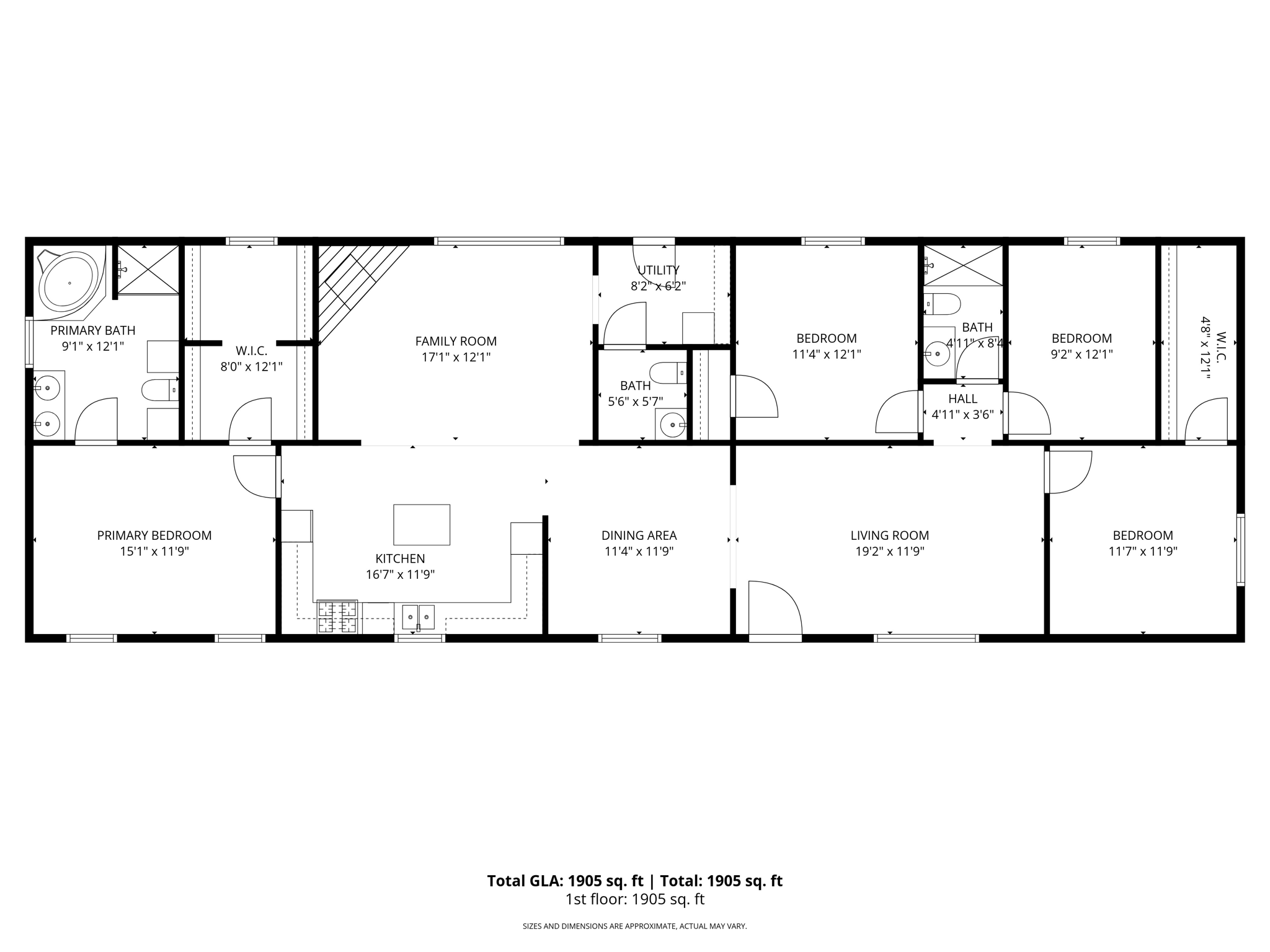 Floorplan #1