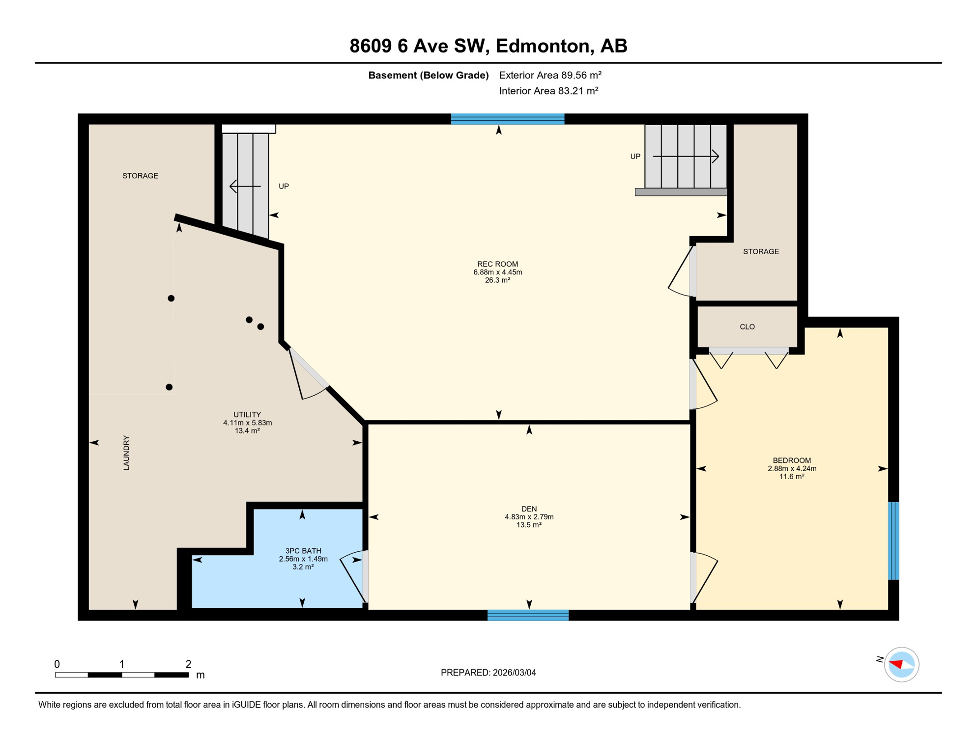 VX - (Metric) Schematic Floor Plan - (3)