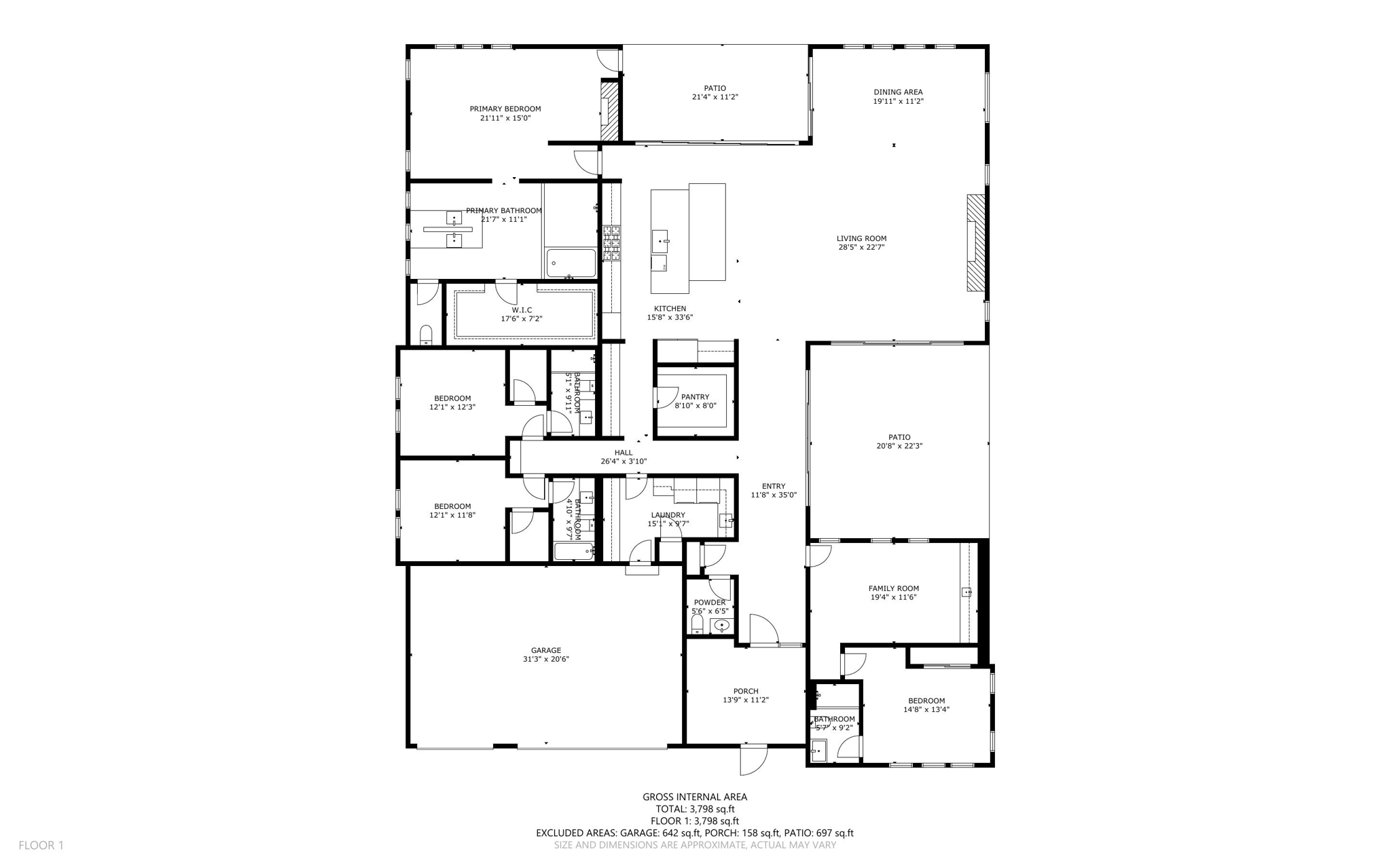 Floorplan #1