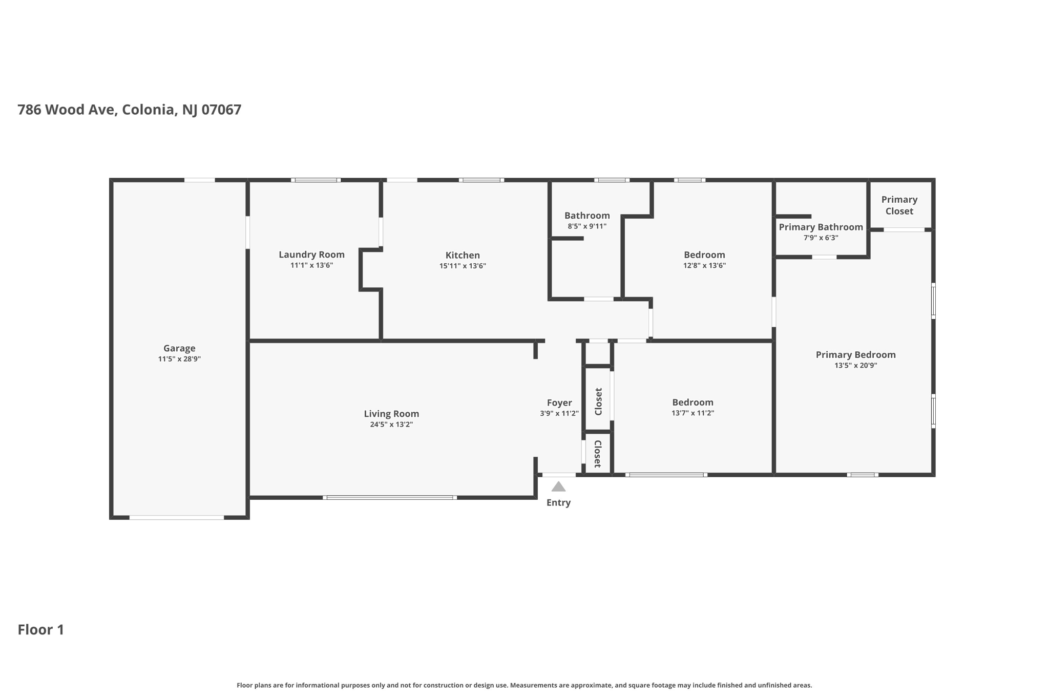 Floorplan #1