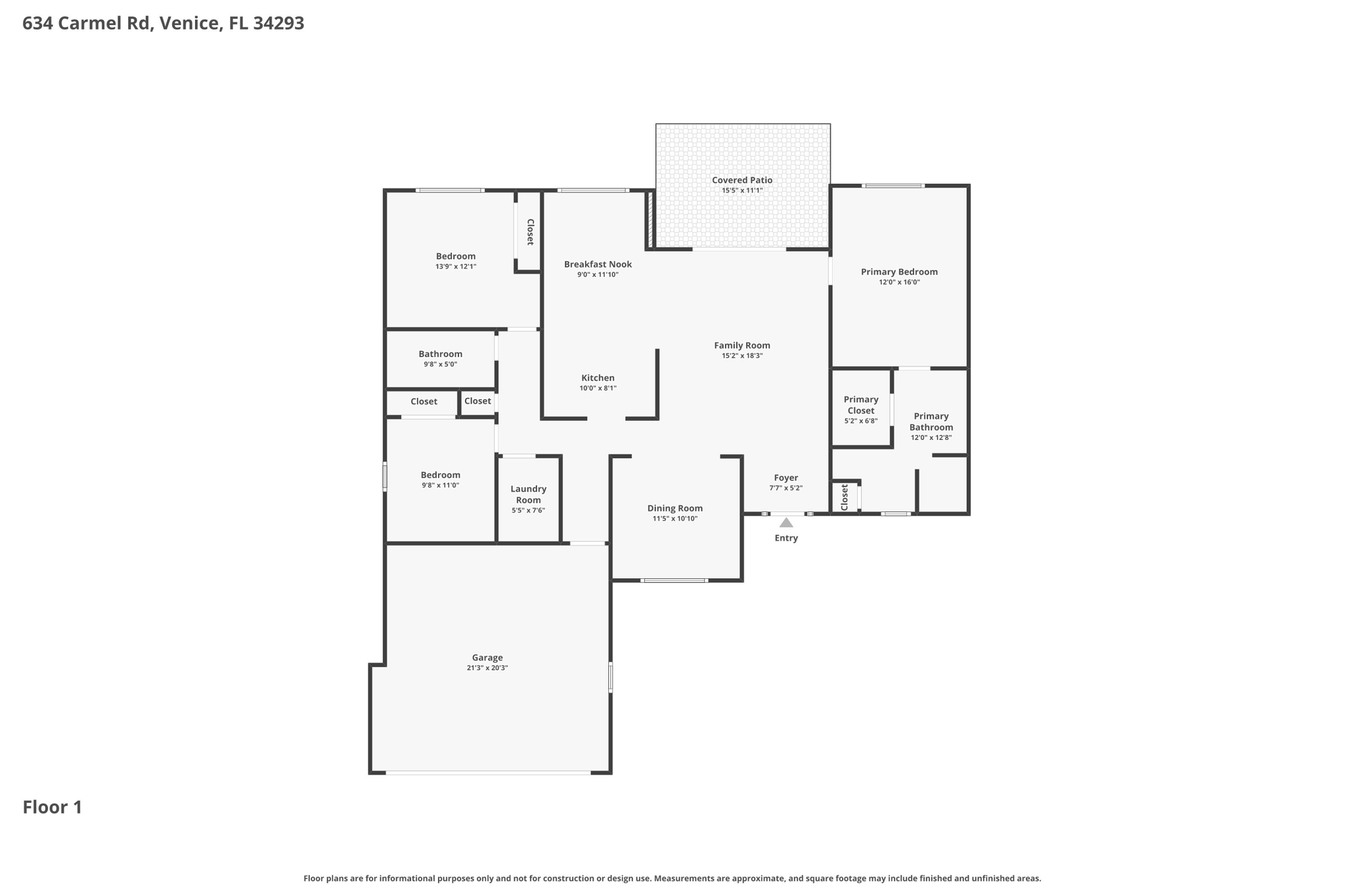 Floorplan #1