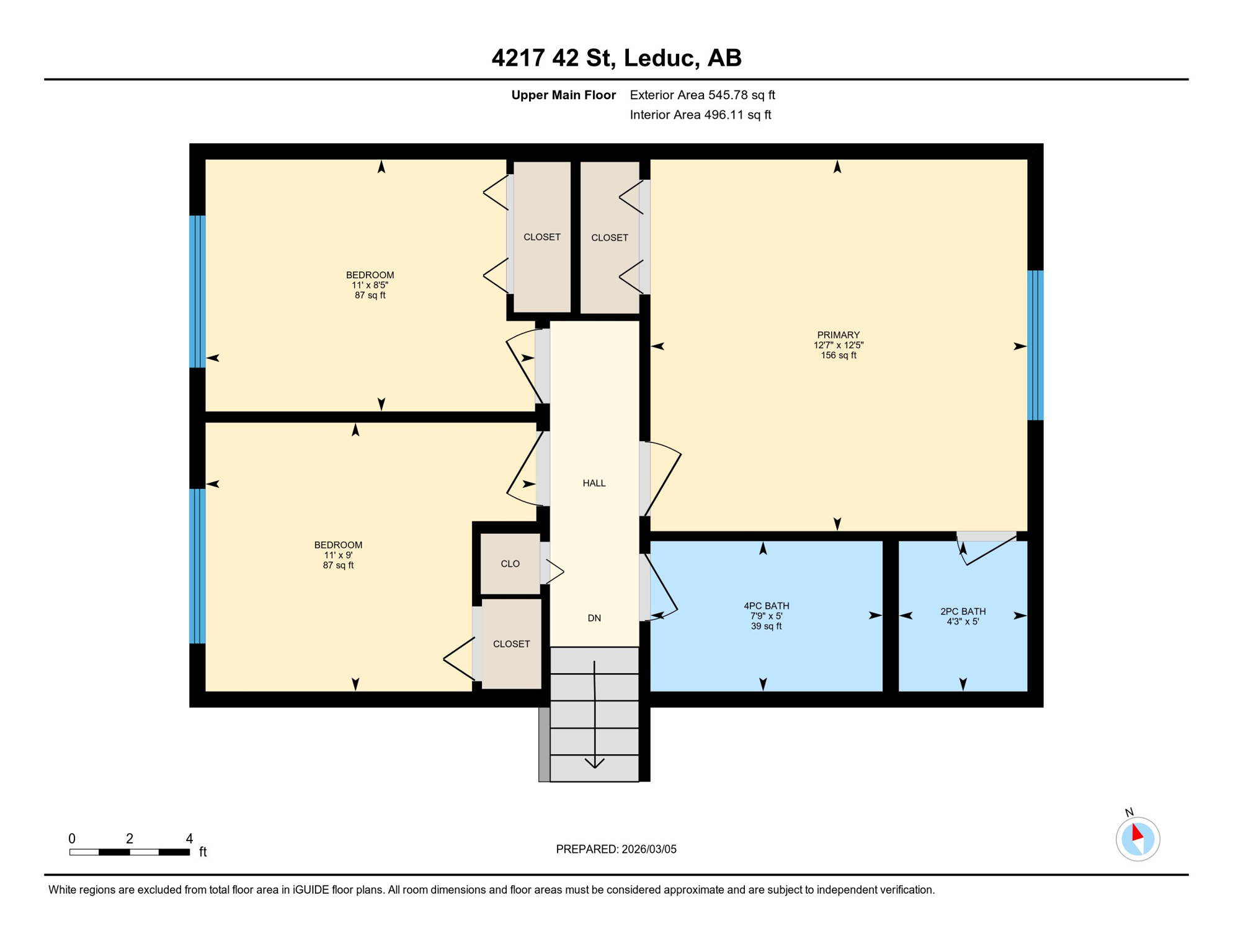 VX - (Imperial) Schematic Floor Plan - (2)