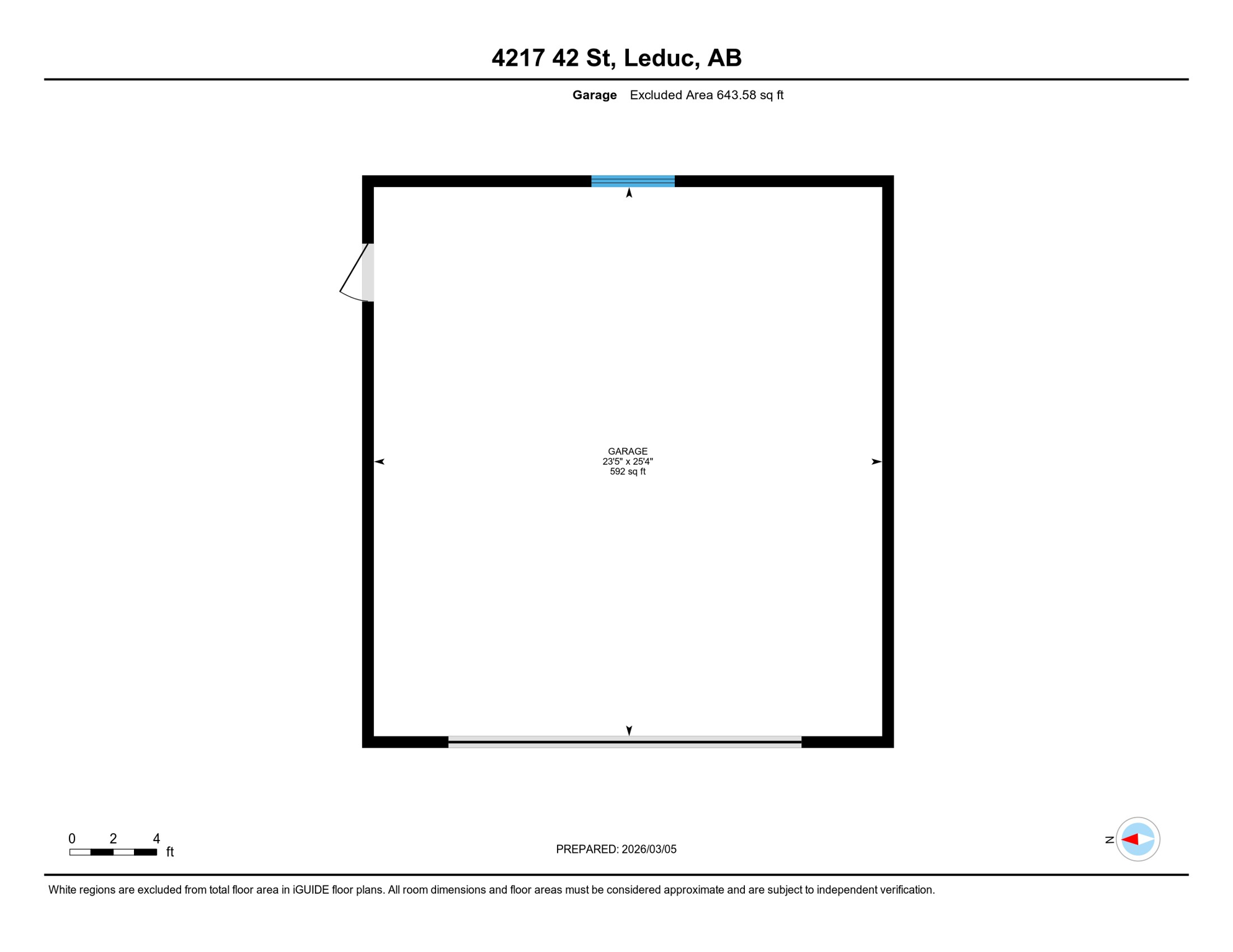 VX - (Imperial) Schematic Floor Plan - (5)
