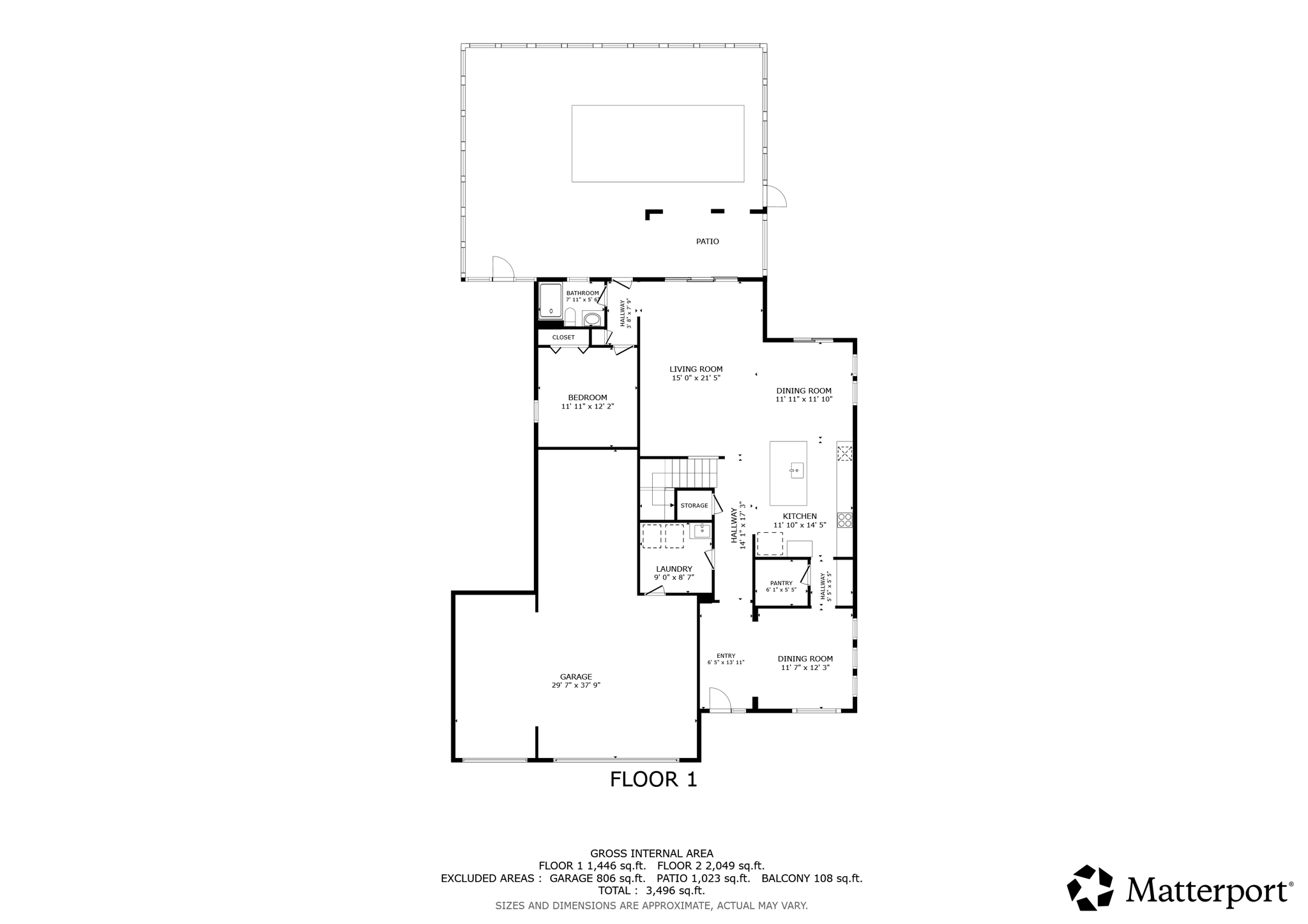 Floorplan #1