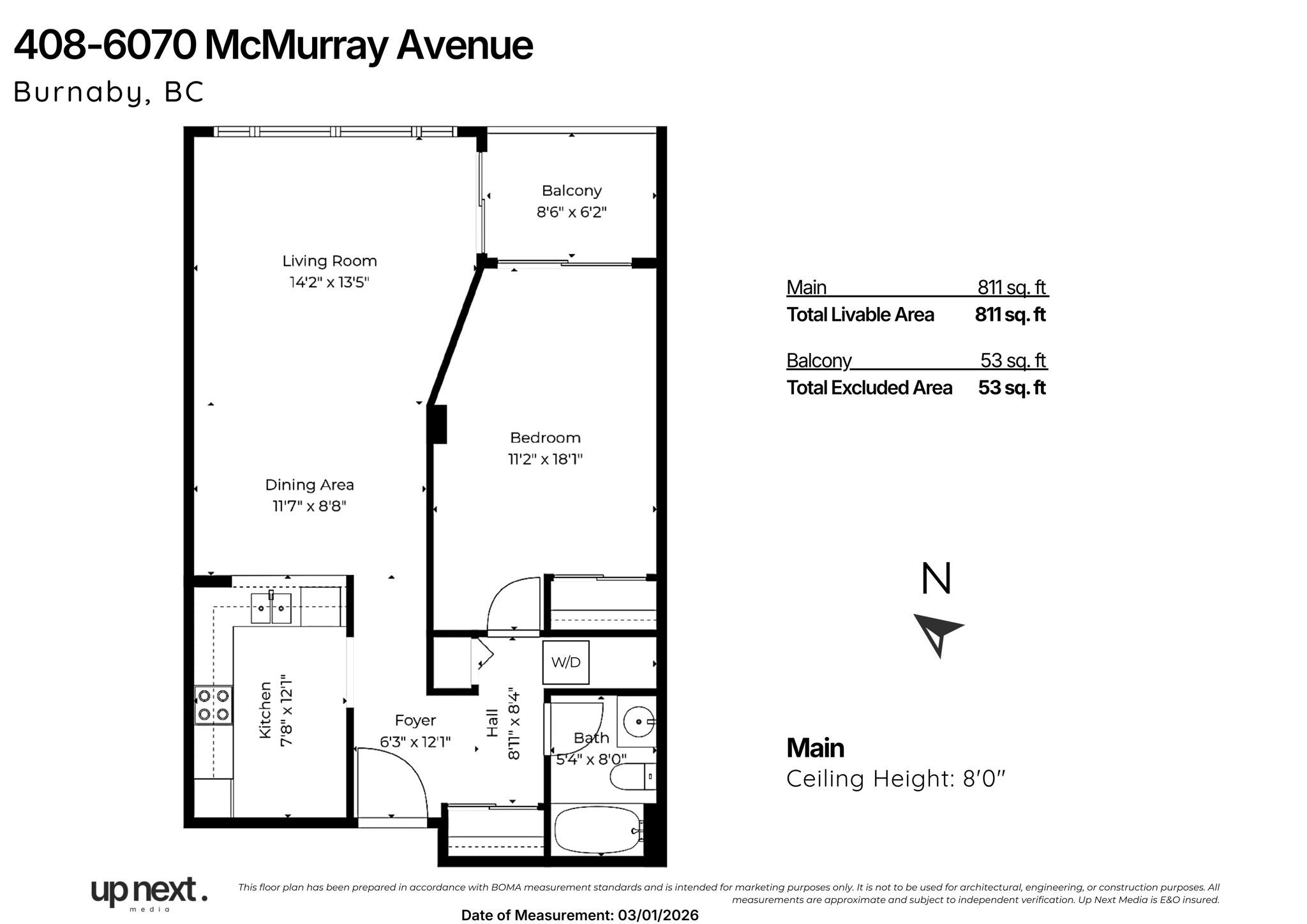 Unbranded 408-6070 McMurray Ave