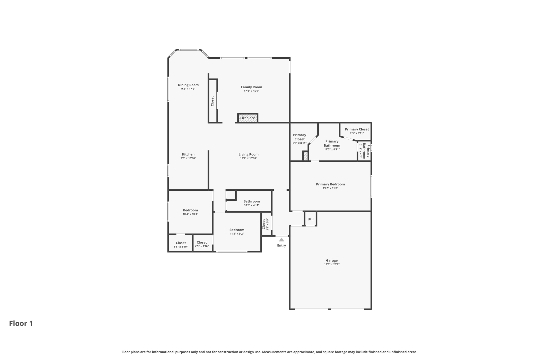Floorplan #1