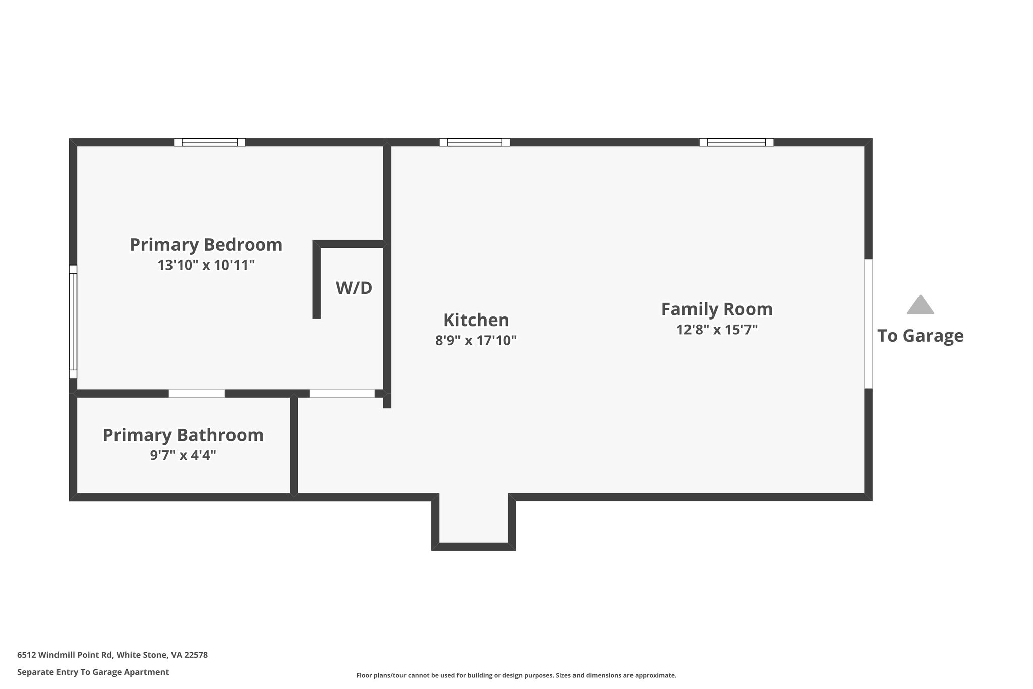 Separate Entry To Garage Apartment