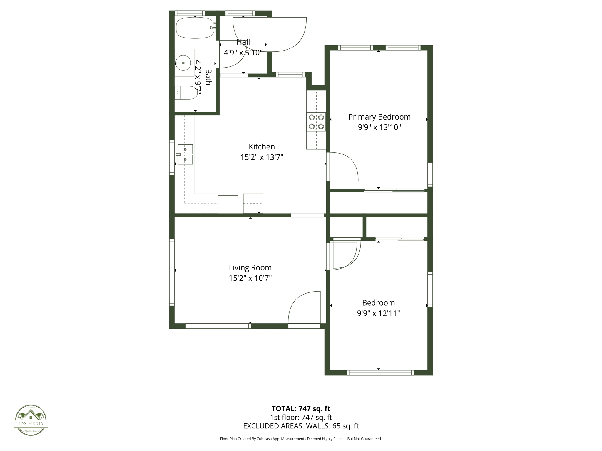 Floorplan #3 Unit B