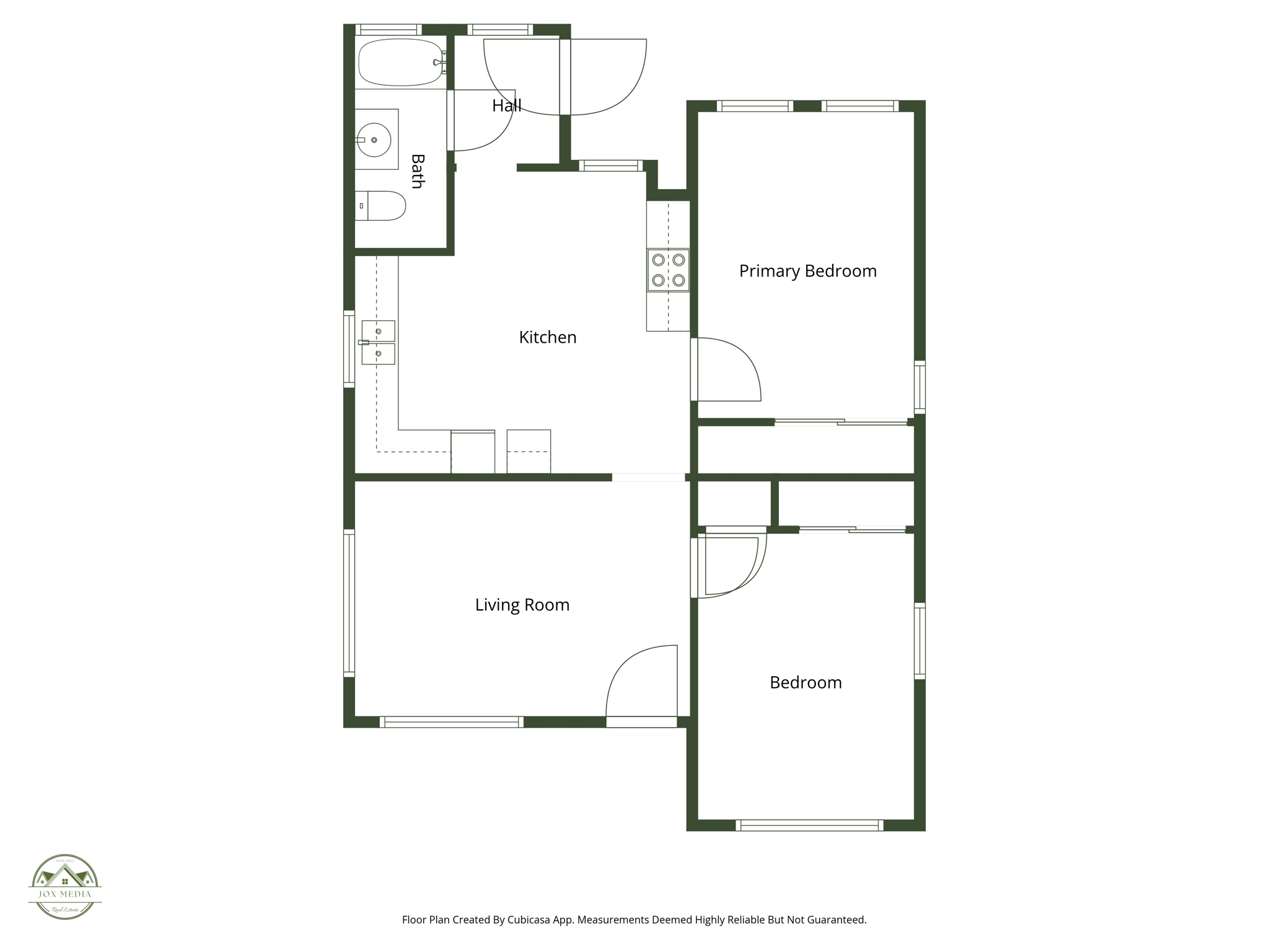 Floorplan #4 Unit B