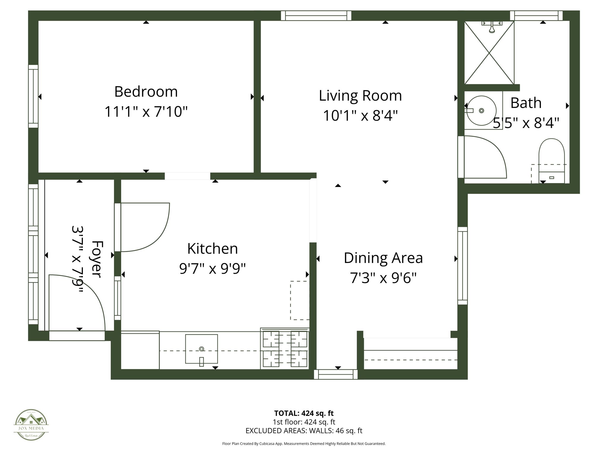 Floorplan #5 Unit C