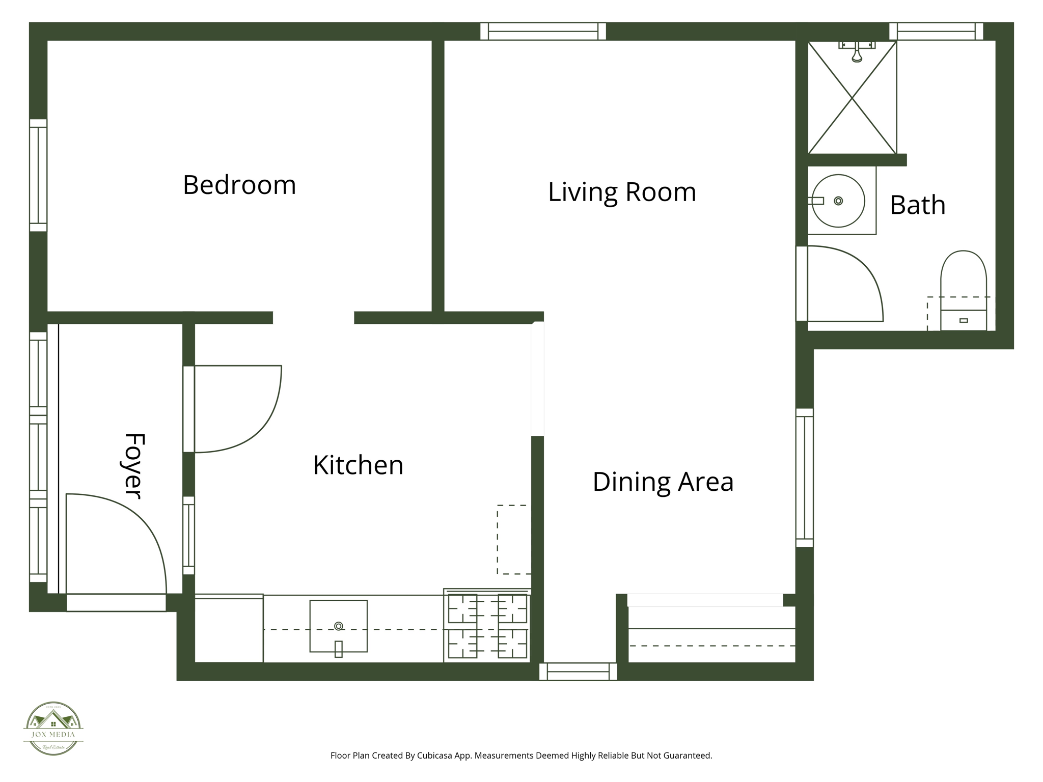 Floorplan #6 Unit C