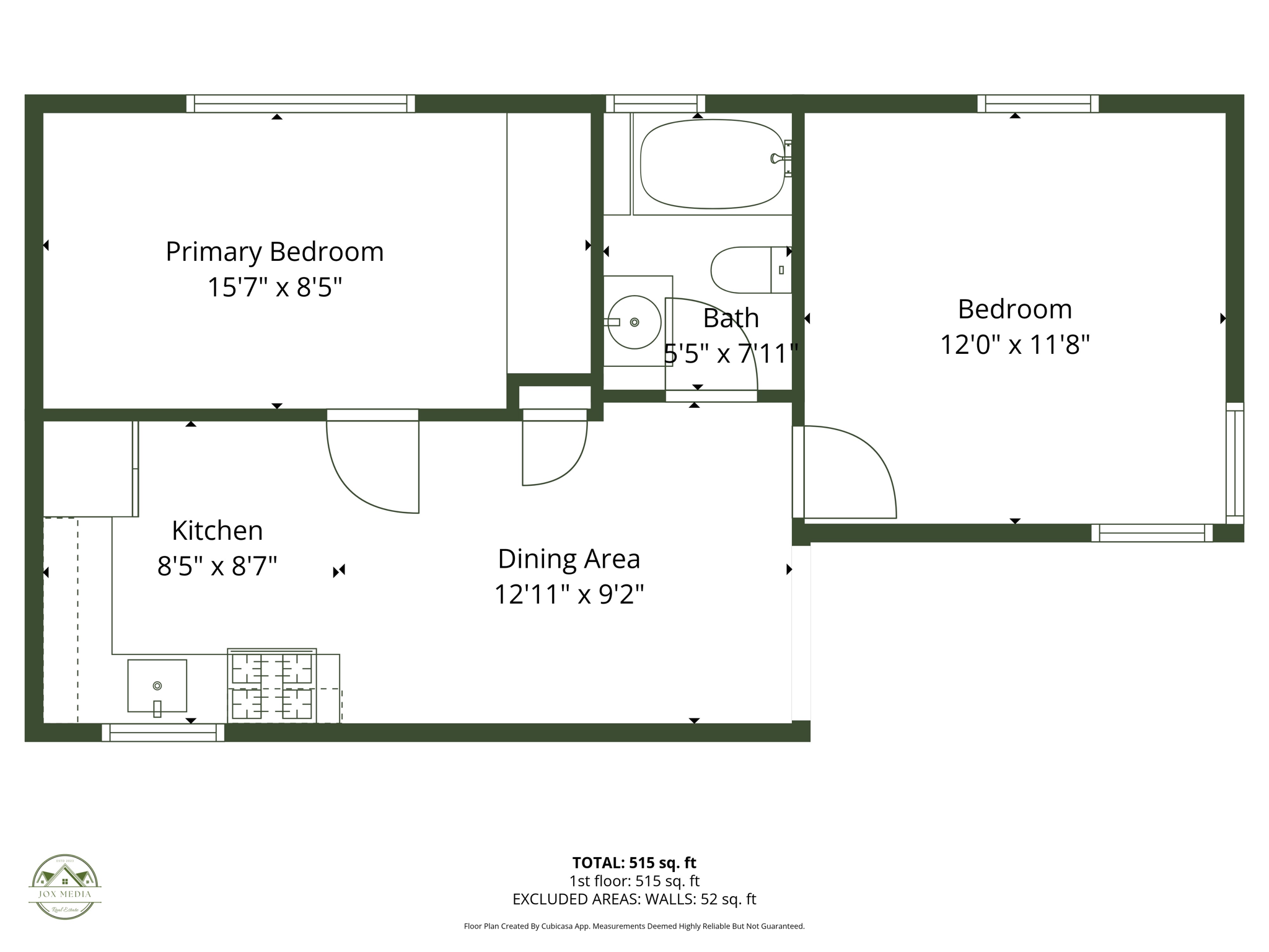 Floorplan #7 Unit D