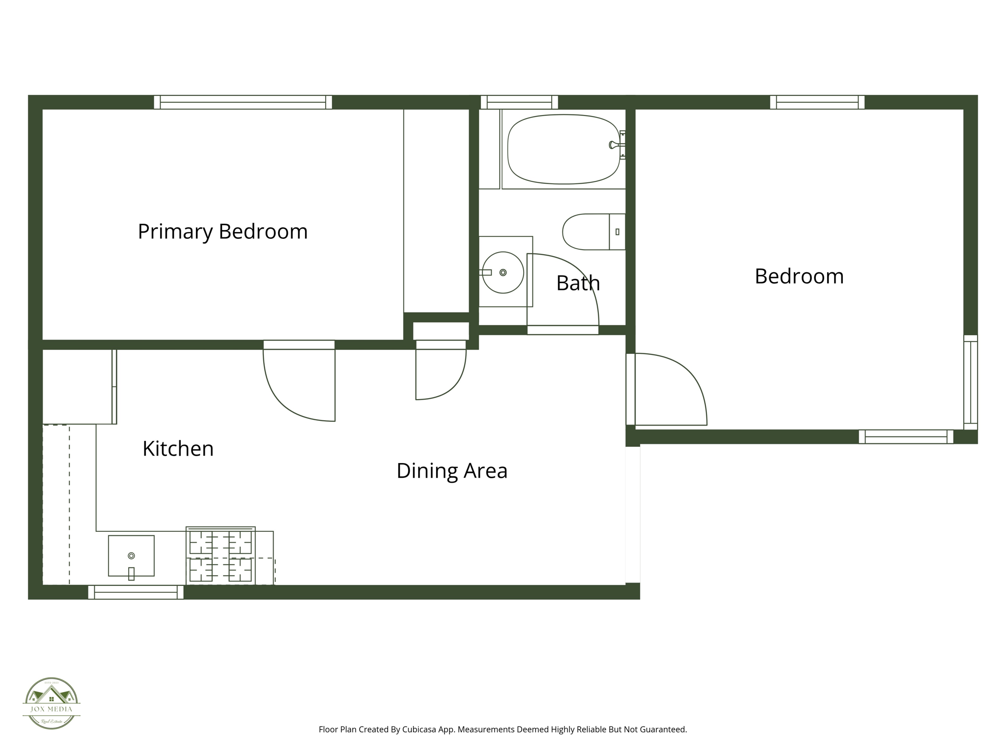 Floorplan #8Unit D