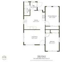 Floorplan #3 Unit B