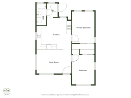 Floorplan #4 Unit B
