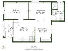 Floorplan #5 Unit C
