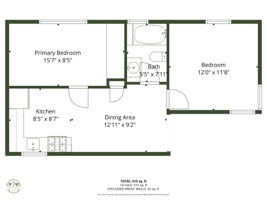 Floorplan #7 Unit D