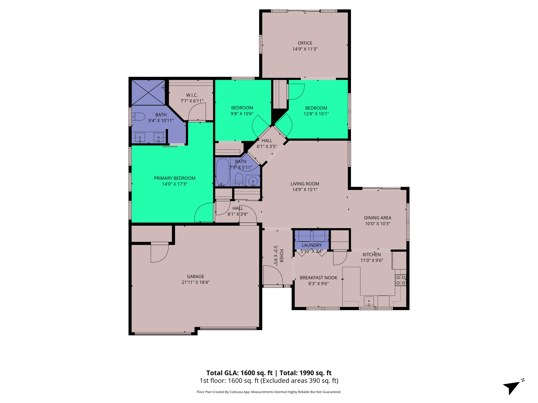 Floorplan #1