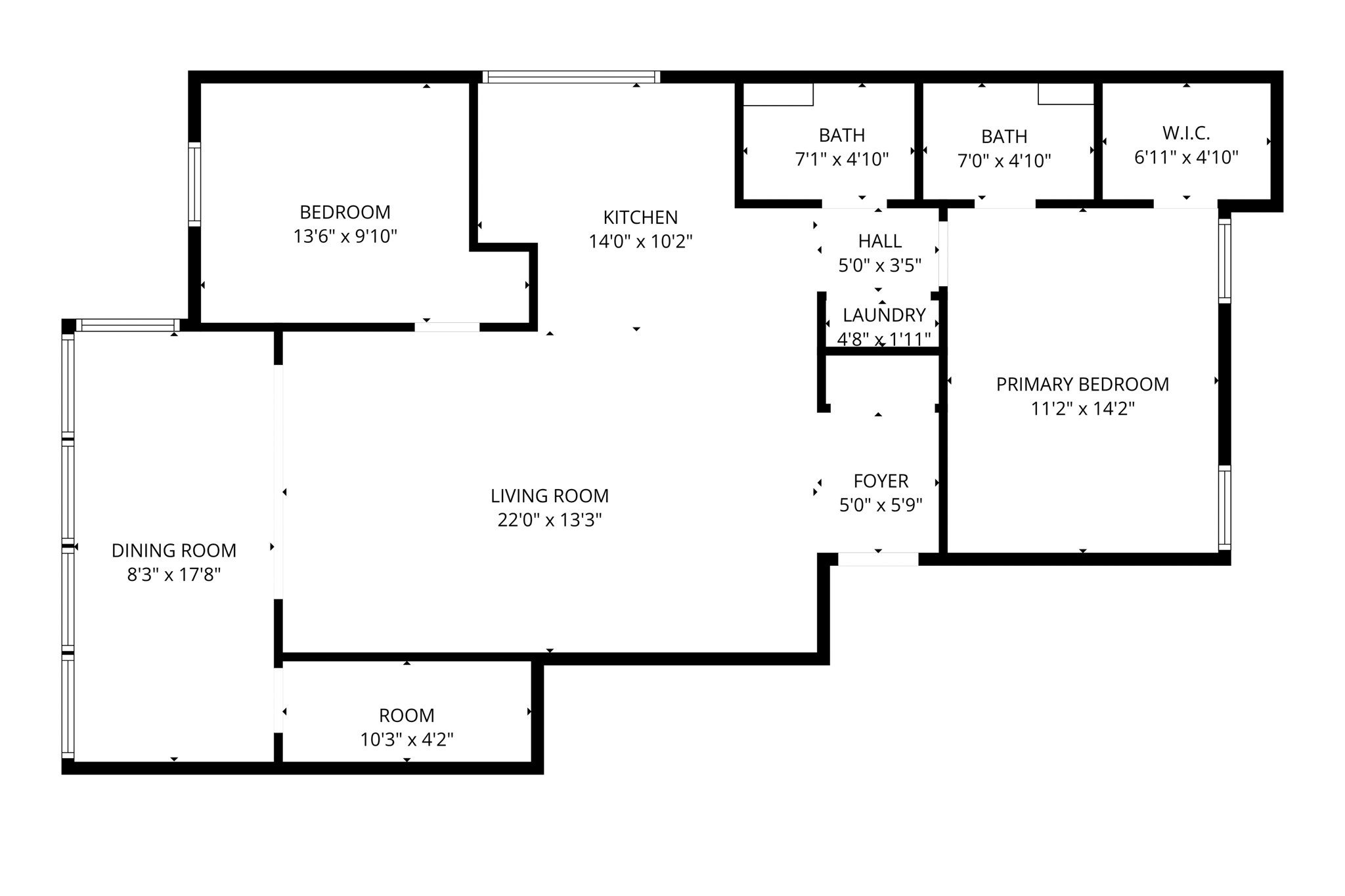 Floorplan #1