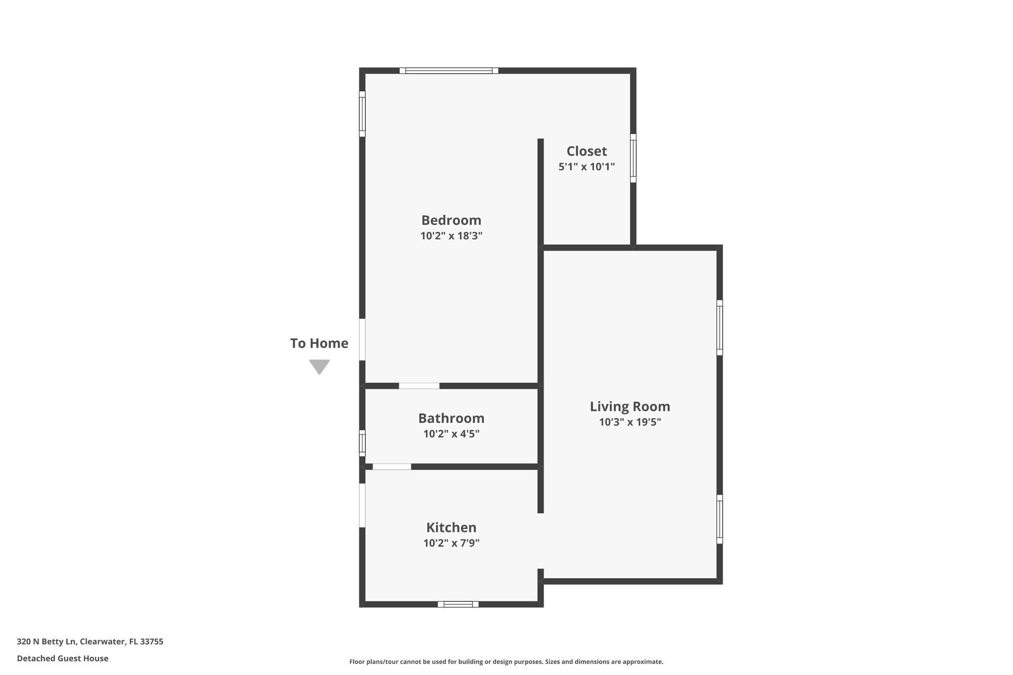 Detached Guest House