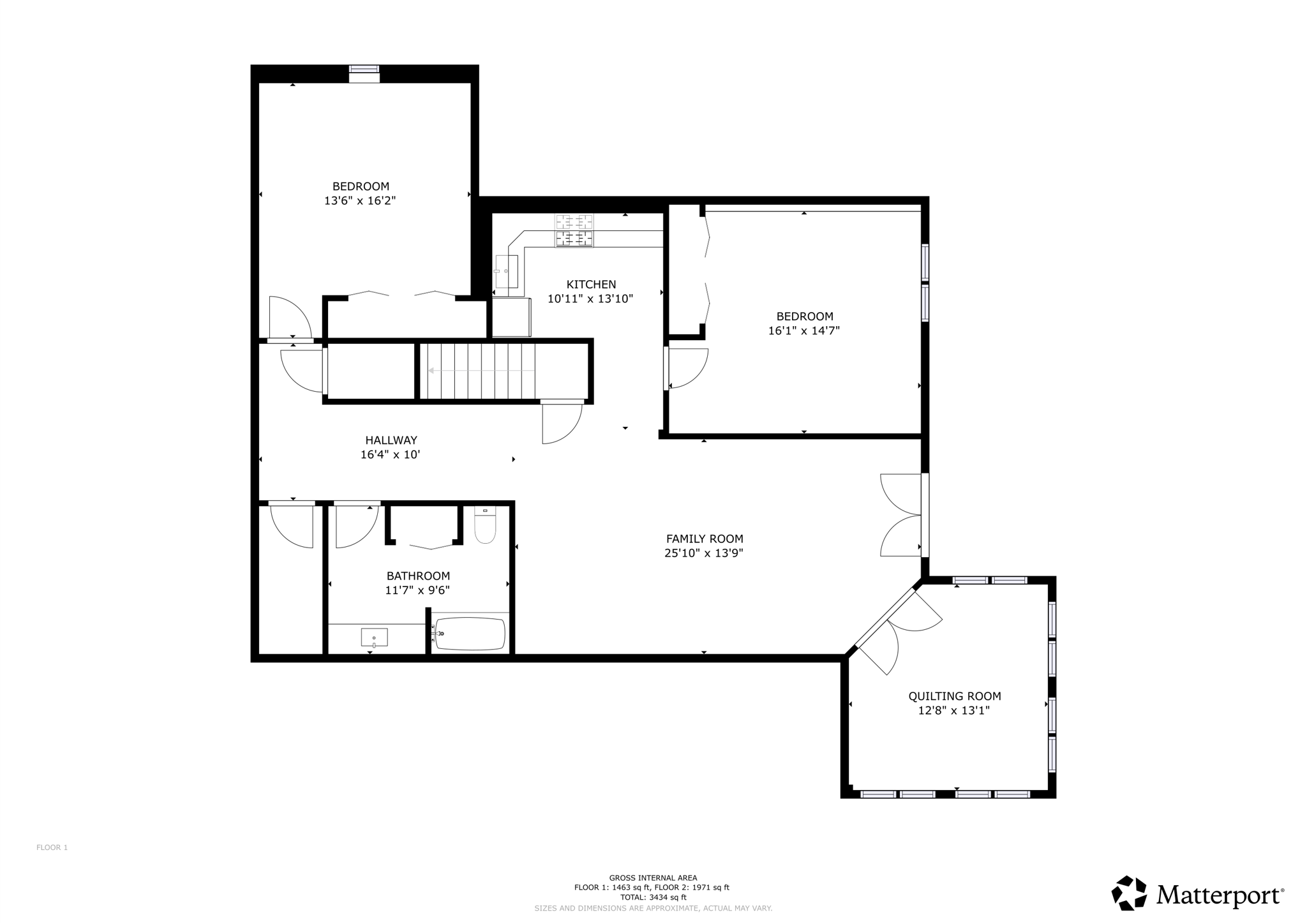 Floorplan #1