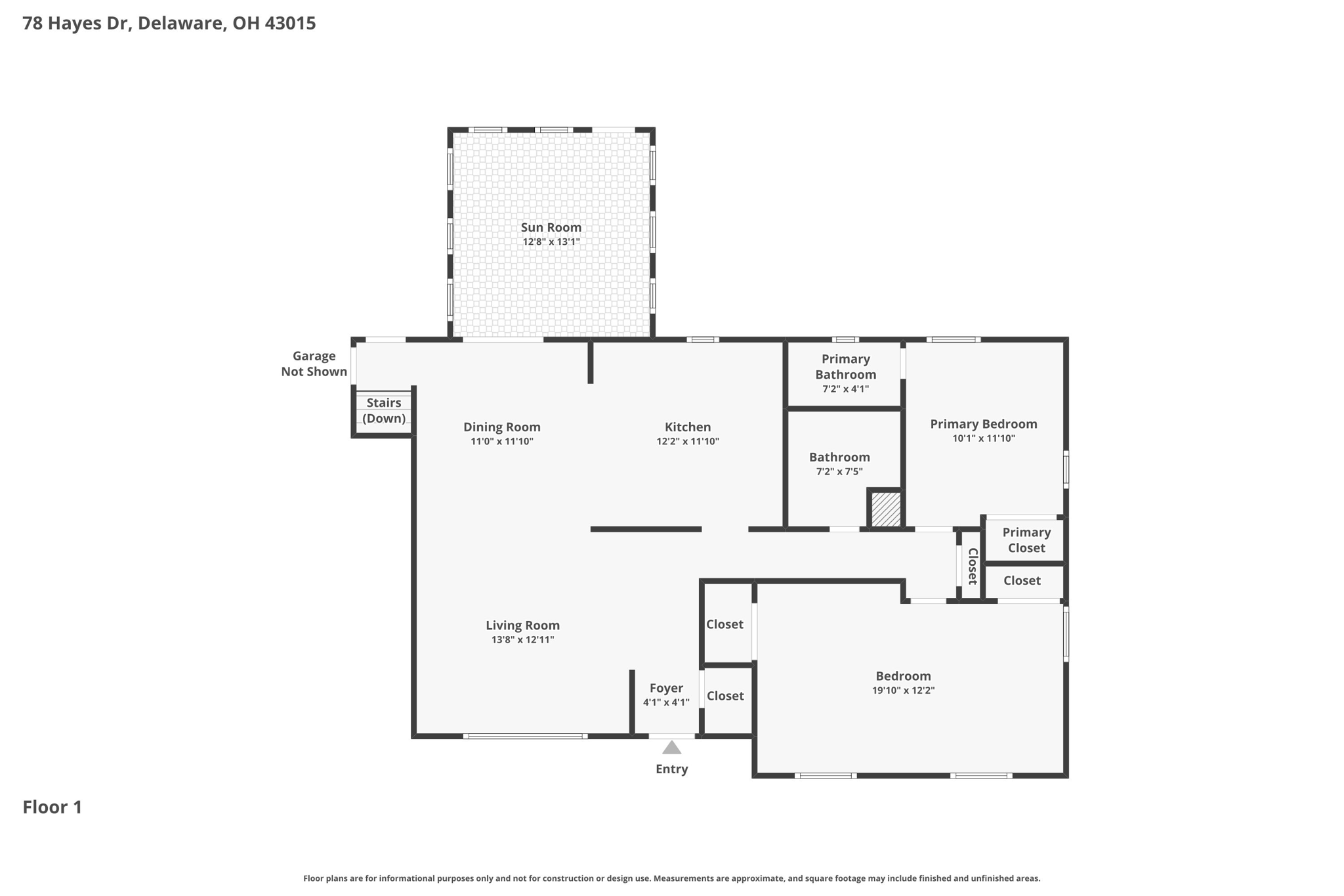 Floorplan #1