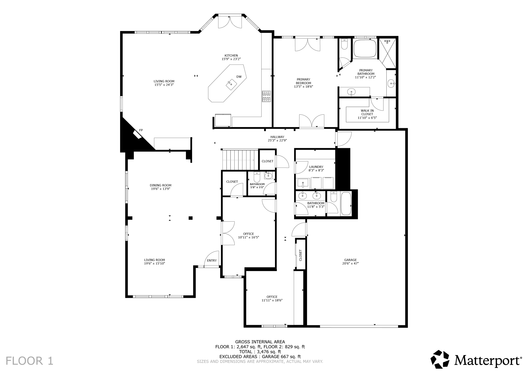 Floorplan #1