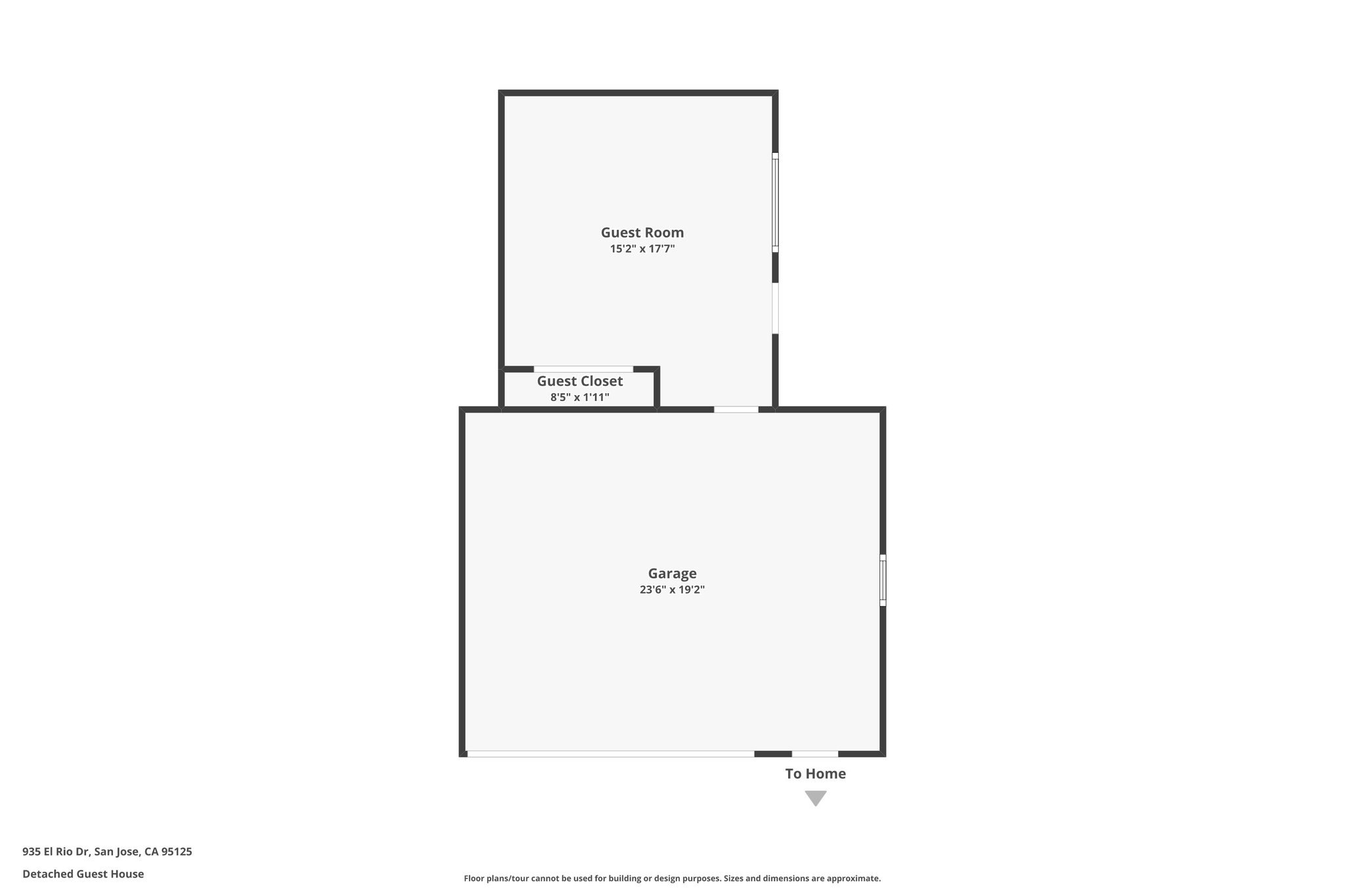 Detached Guest House