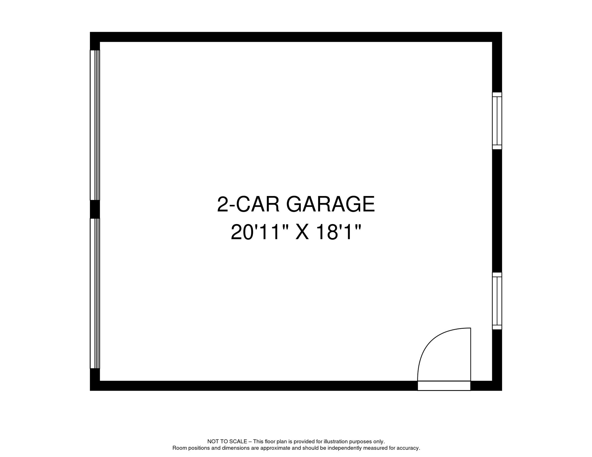 25 Burnett Terrace Detached Garage