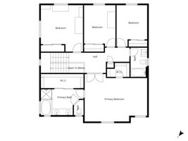 2nd Floor without dimensions