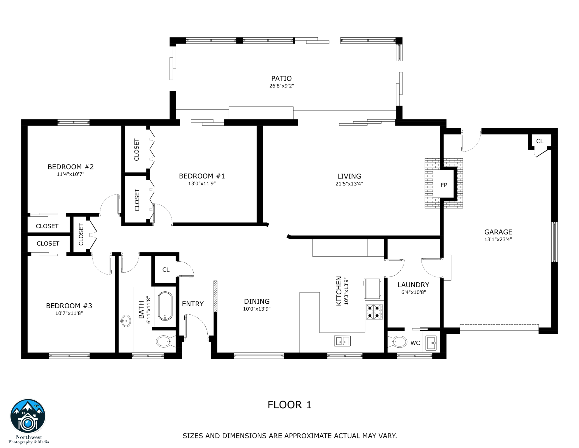 Floorplan #1