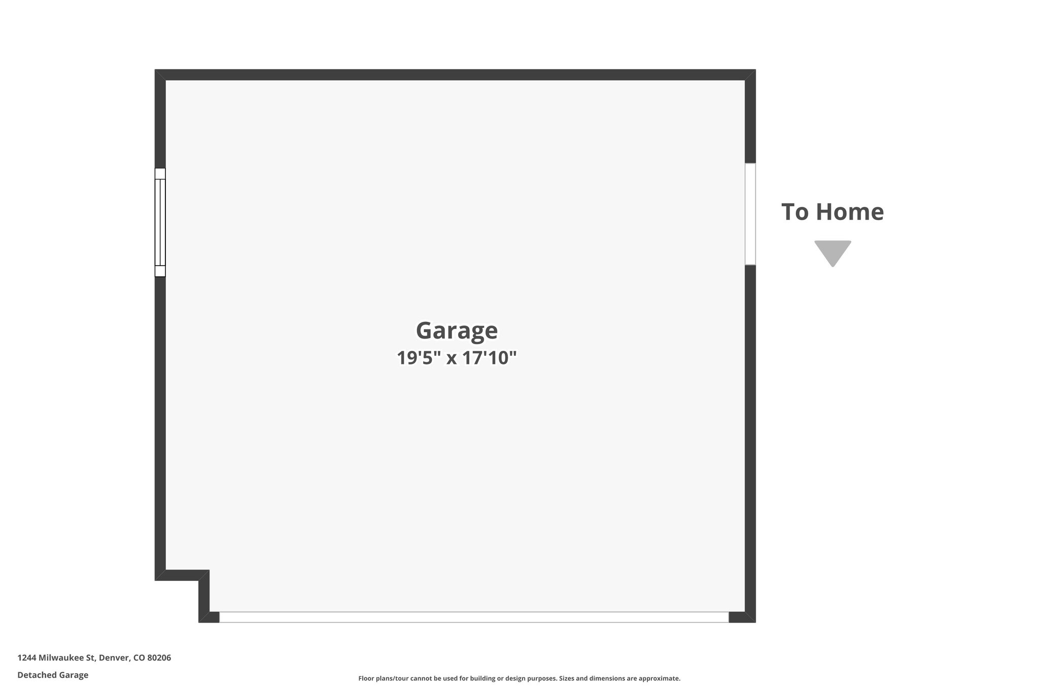 Detached Garage
