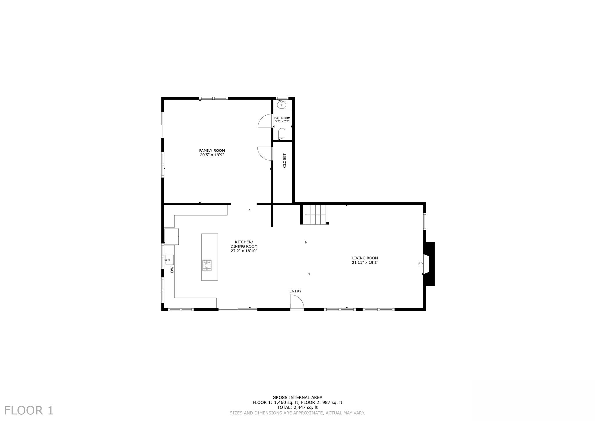 Floorplan #1