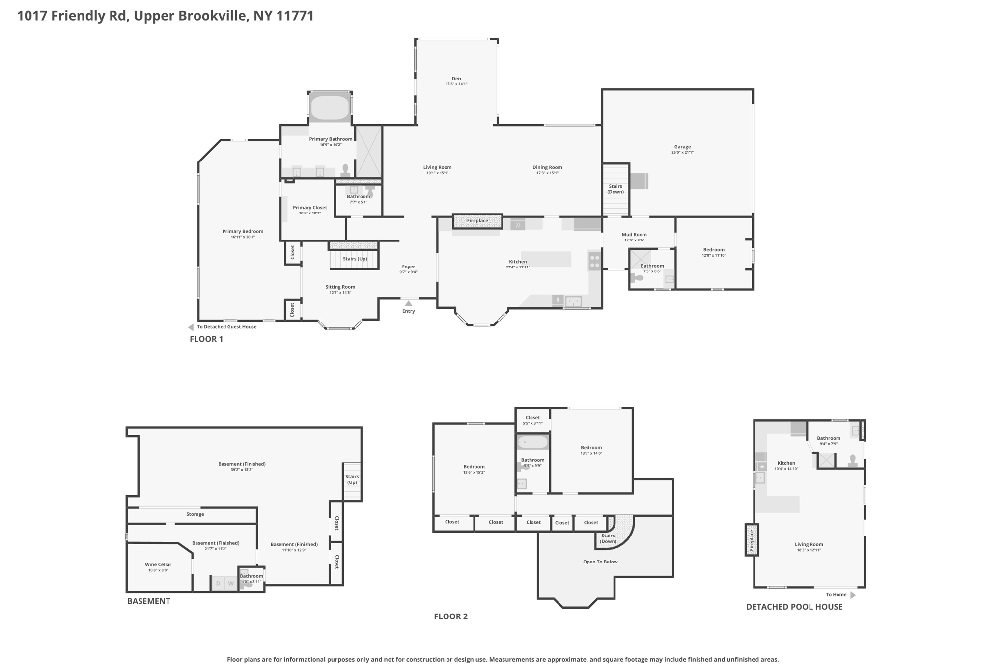 Combined Floorplan