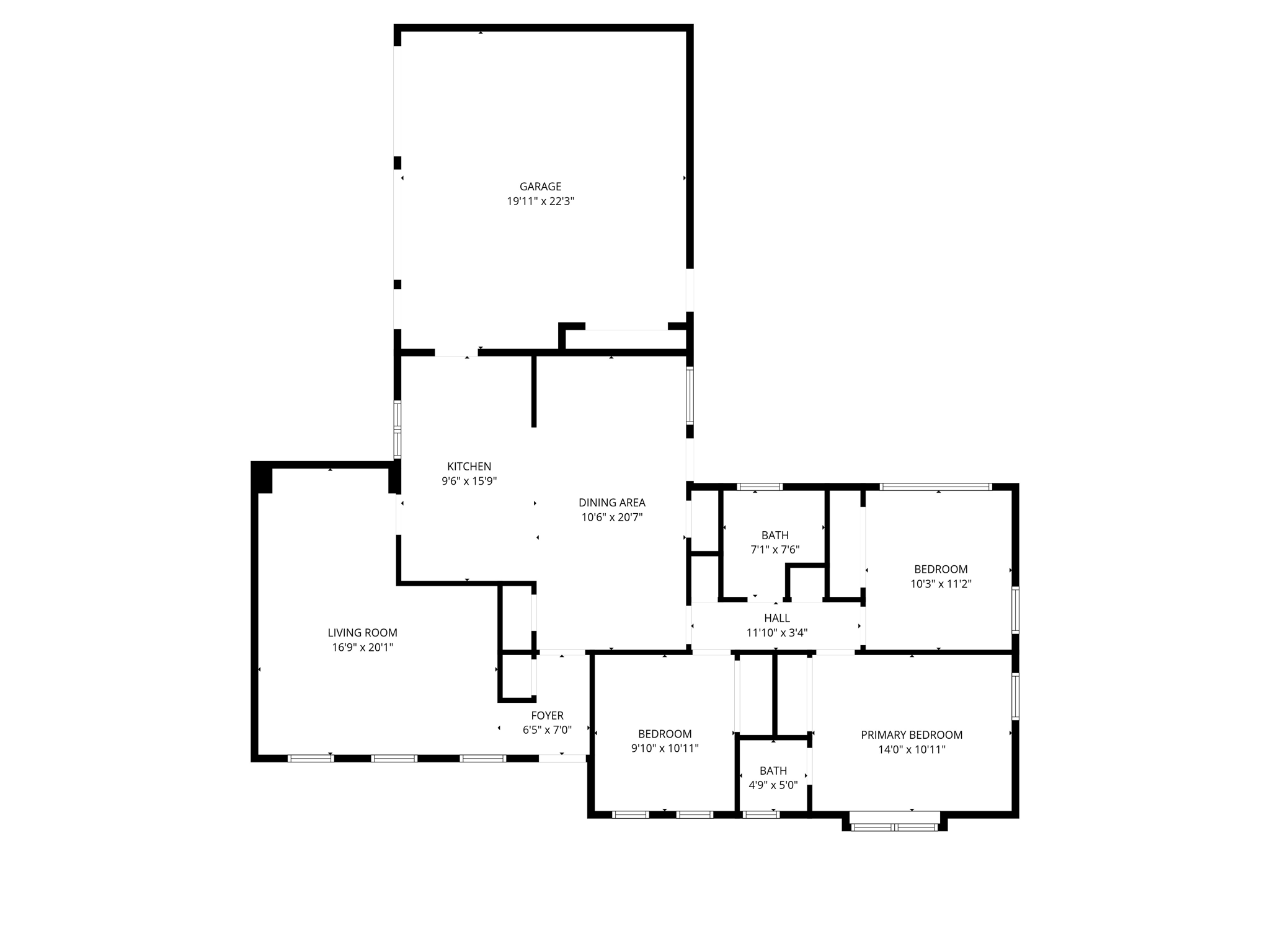 Floorplan #1