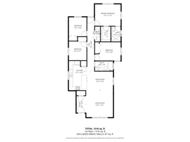 Floorplan #1 Main House
