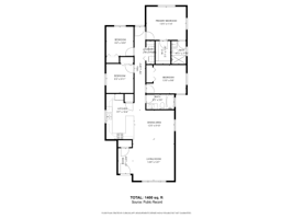 Floorplan #1 Main House