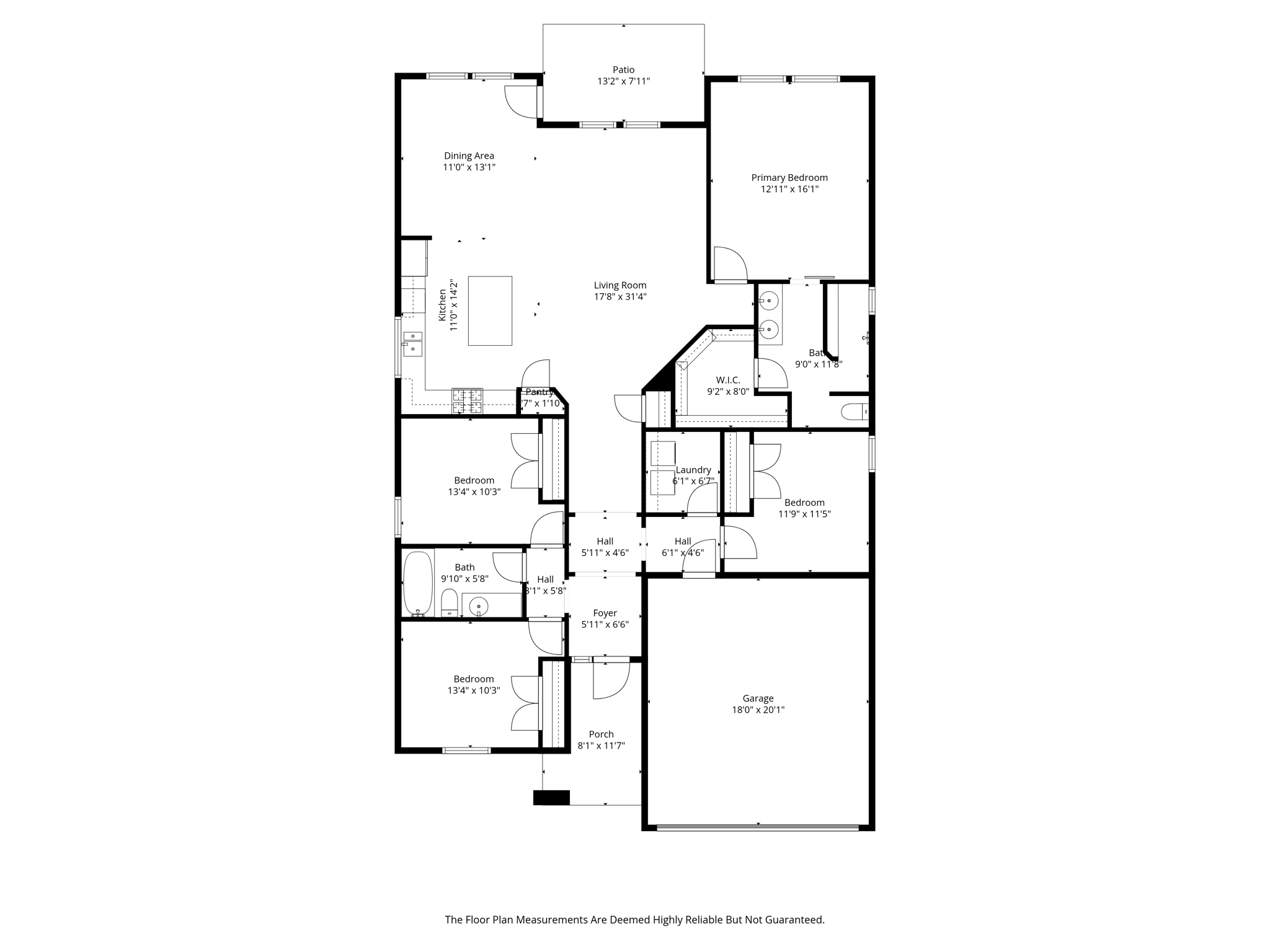 Floorplan #1
