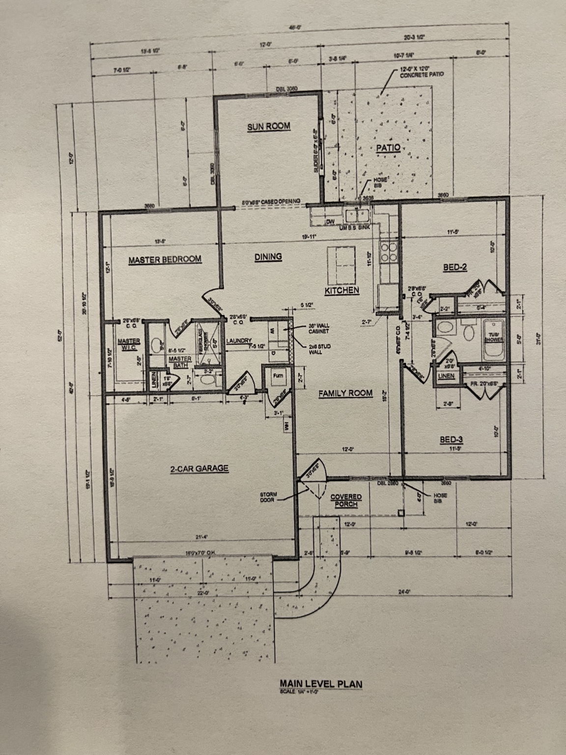 Floorplan #1