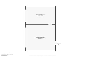 Detached Garage