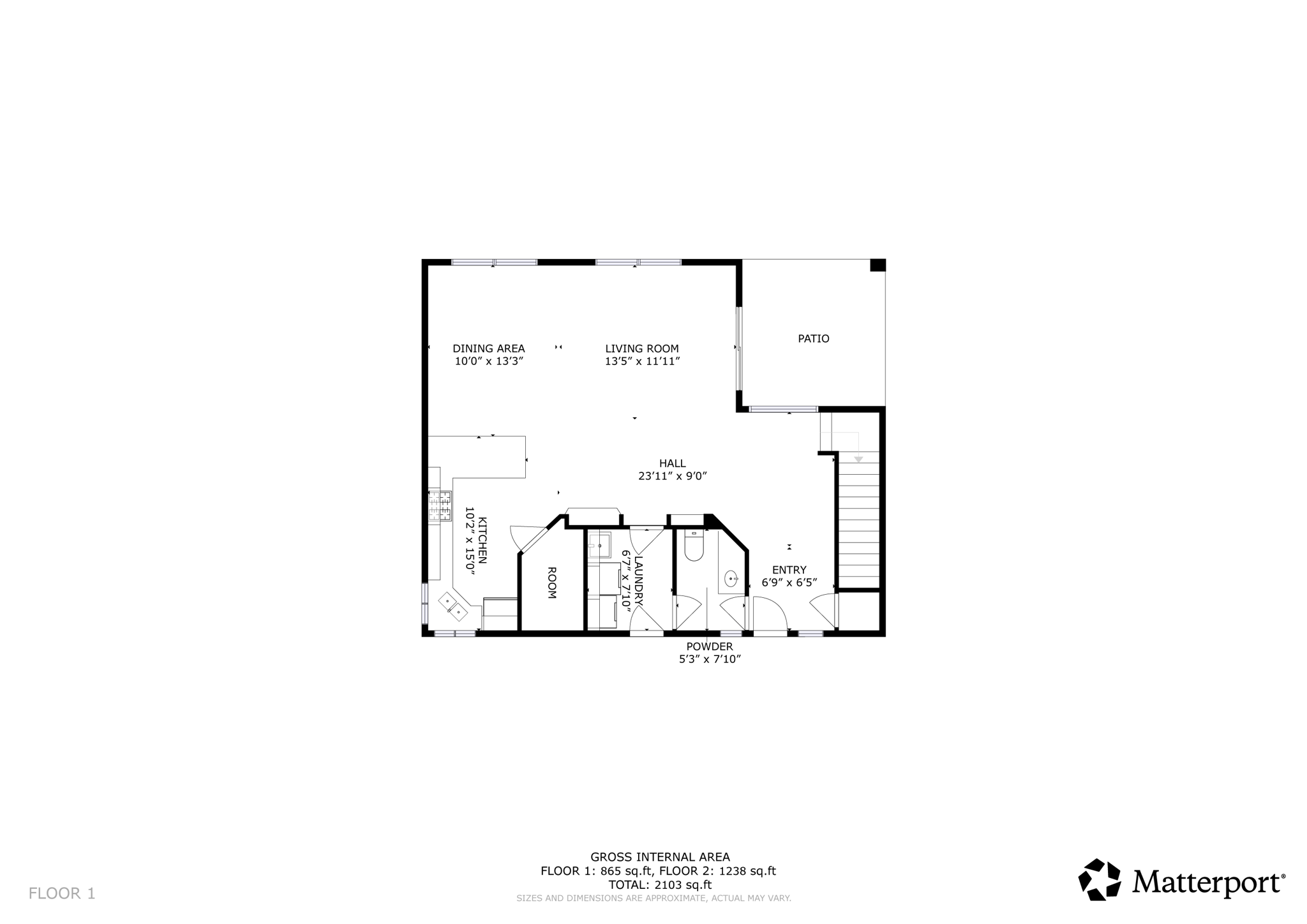 Floorplan #1