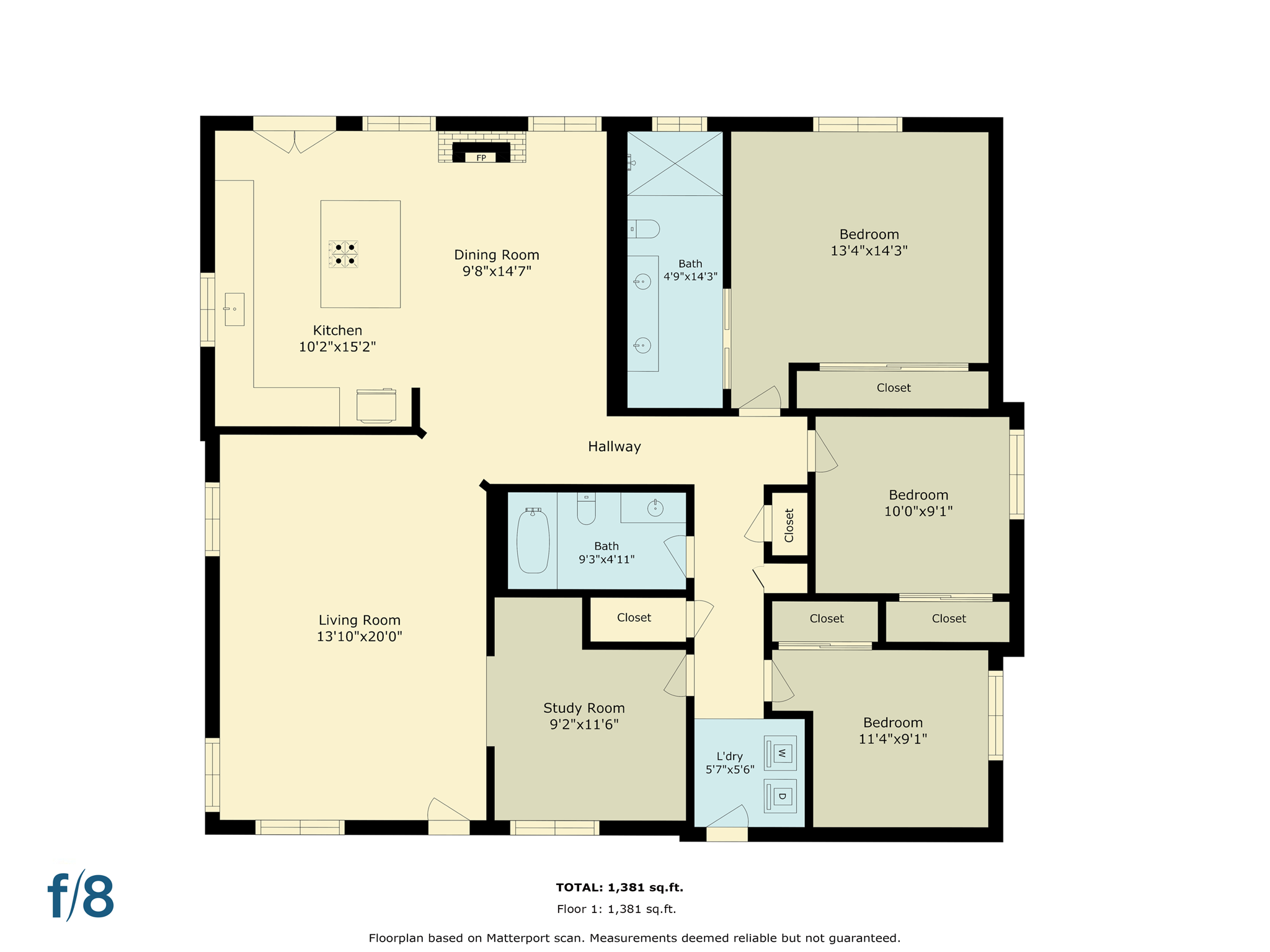 Floorplan #1