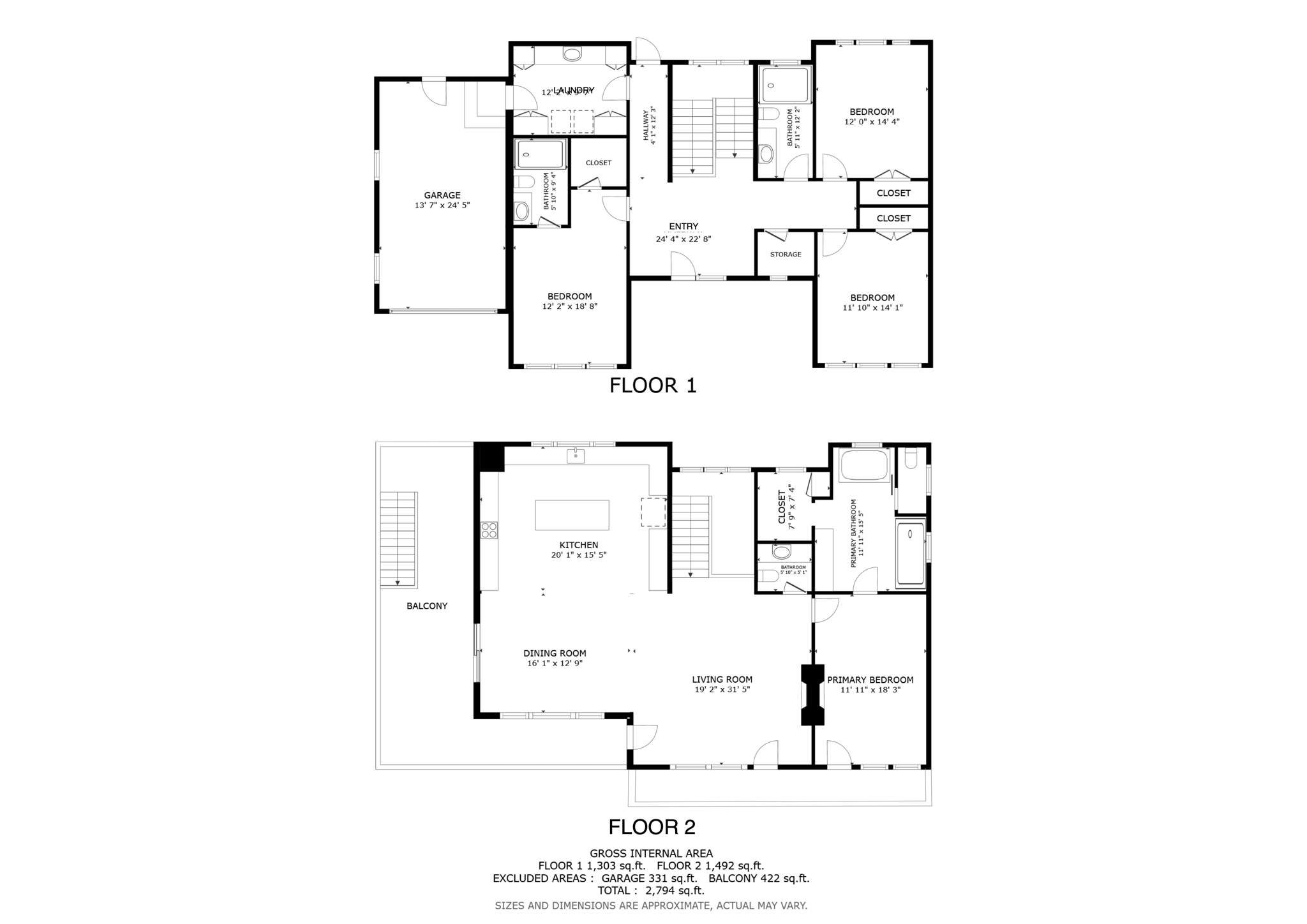 Floorplan #1