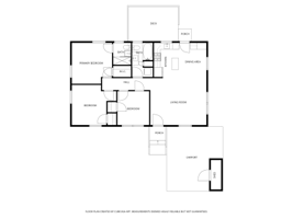 Floor plans without Dimensions