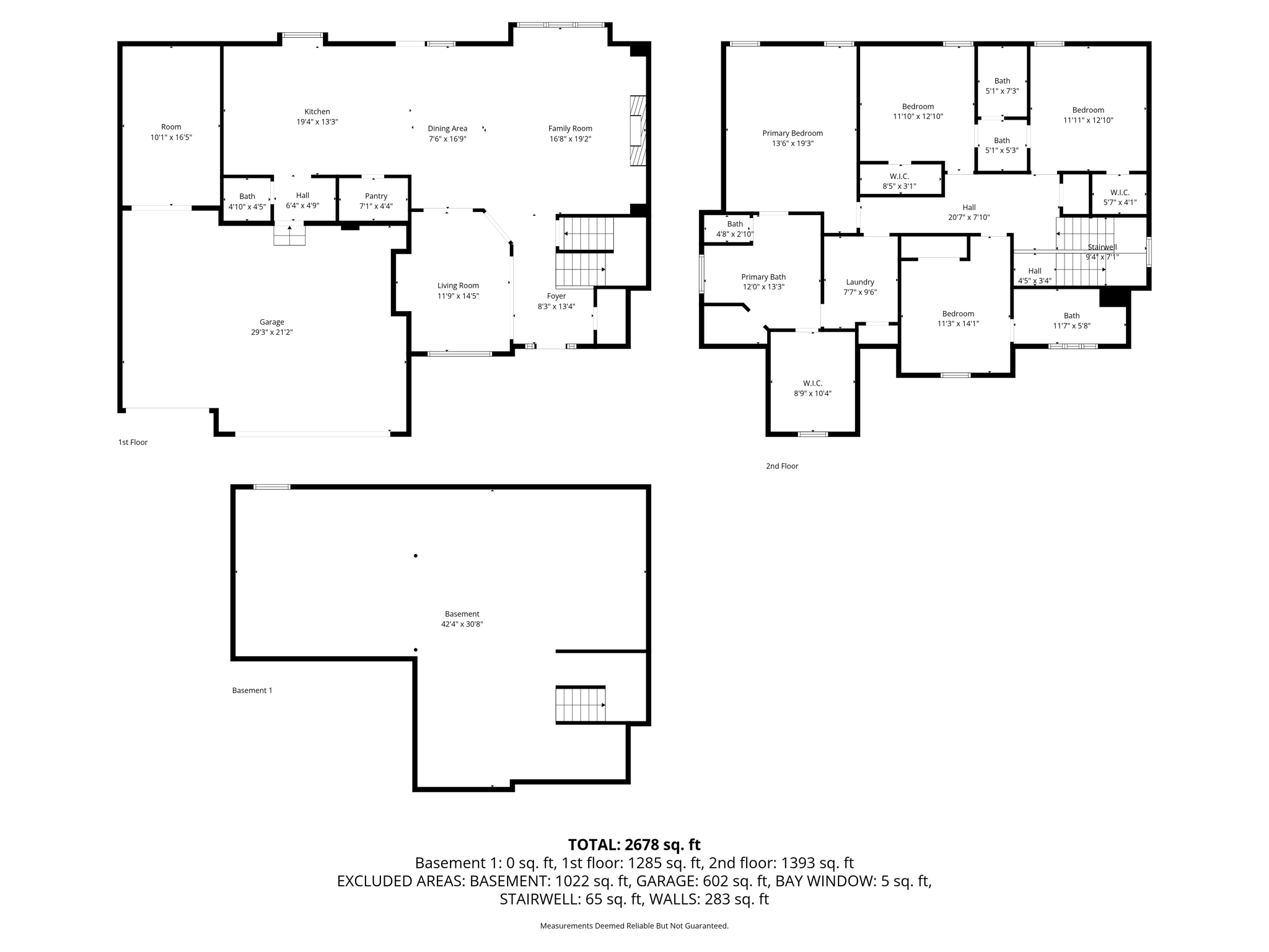 Floorplan #4