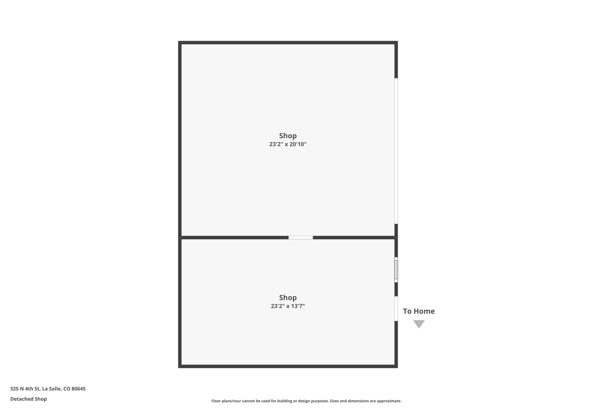 Detached Shop